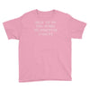 this is my too tired to function Youth Tee