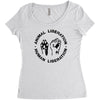 animal liberation Women's Triblend Scoop T-shirt