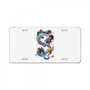 miya world License Plate