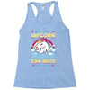 I Wish I Were A Unicorn So I Could Stab Idiots With My Head Racerback Tank