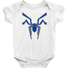 i'm avengers then, i'm spider Baby Bodysuit