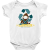 save the galaxy Baby Onesie