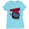 squirrel Ladies Fitted T-Shirt