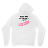 never mind the bulldogs Unisex Hoodie