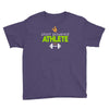plant powered athlete Youth Tee