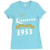 queens are born in 1953 Ladies Fitted T-Shirt