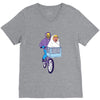 he t V-Neck Tee