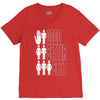rude good better best, ideal birthday gift or present V-Neck Tee