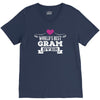 World's Best Gram Ever V-Neck Tee