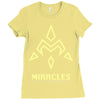 miracles Ladies Fitted T-Shirt