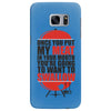 once you put my meat in your mouth t shirt tee funny grilling cook che Samsung Galaxy S7 Edge