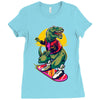rex to the future Ladies Fitted T-Shirt