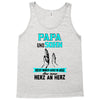 papa und sohn Tank Top