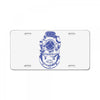 diver License Plate