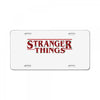 Stranger Things License Plate
