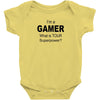 gamer baseball Baby Onesie