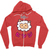 mouton kawaii Zipper Hoodie
