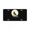 howl at the moon License Plate