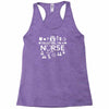 registered nurse Racerback Tank