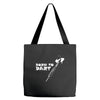 born to dart pfeil arrow bullseye triple double 180 club profi Tote Bags