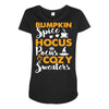 fall time apparel Maternity Scoop Neck T-shirt