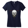 devil is real in imagination Women's V-Neck T-Shirt