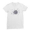 cat ion Ladies Fitted T-Shirt