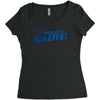 we'll do it live Women's Triblend Scoop T-shirt