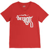 detroit city smoking gun V-Neck Tee