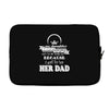 i get awesome husband Laptop sleeve