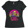 too cool Women's Triblend Scoop T-shirt