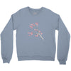 ptiny pterosaurs Crewneck Sweatshirt