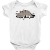 meet my home Baby Onesie