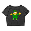 happy saint patrick day simpson Crop Top