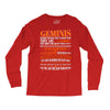 Geminis Difficult Ones To Understand Zodiac Long Sleeve Shirts