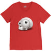 love skul V-Neck Tee