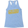 i am your mother Racerback Tank