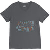 an exhaustive guide to cuts of meat V-Neck Tee