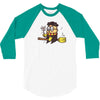 science wizard 3/4 Sleeve Shirt