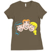 archie's girls Ladies Fitted T-Shirt