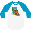 microwave 3/4 Sleeve Shirt