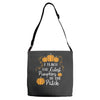 i teach the cutest pumpkins in the patch Adjustable Strap Totes