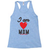 love mom Racerback Tank