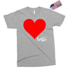 Besties Heart Family Matching Exclusive T-shirt