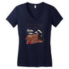 the pilgrimage Women's V-Neck T-Shirt