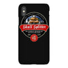skull splitter beer label ideal birthday present or gift iPhoneX Case