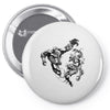 venom 5 Pin-back button