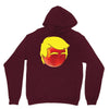 Peach Trump T-Shirt Unisex Hoodie