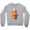 brave kitty Crewneck Sweatshirt
