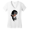 judge freddy Women's V-Neck T-Shirt